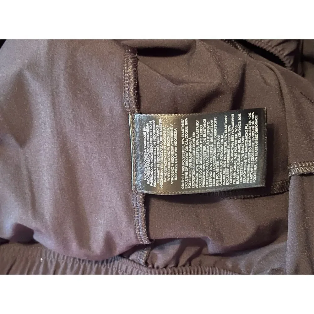 The North Face Black Stretch Drawstring Sunriser Running Trouser Pants Size 2XL